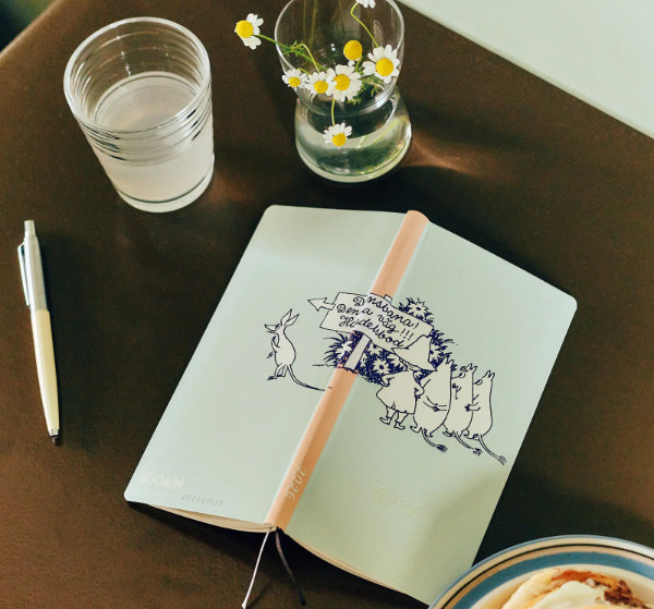 Hobonichi Techno Weeks Planner 2026 January Start ENGLISH Moomin Outdoor Dance
