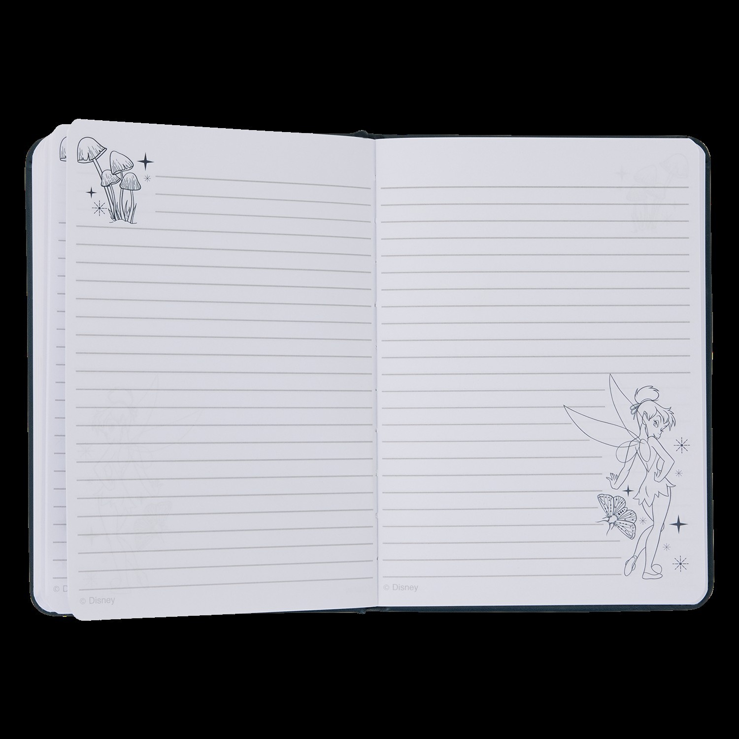 Loungefly Disney Tinkerbell Holiday Journal