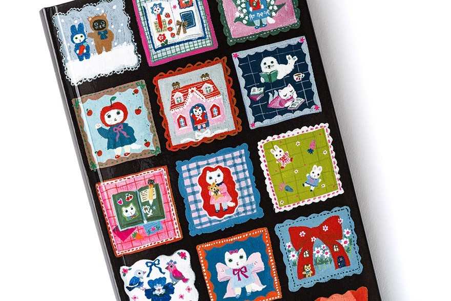 Hobonichi Techo Weeks Planner Yumi Kitagishi Shironeko no Mainichi ENG /JPN 2026