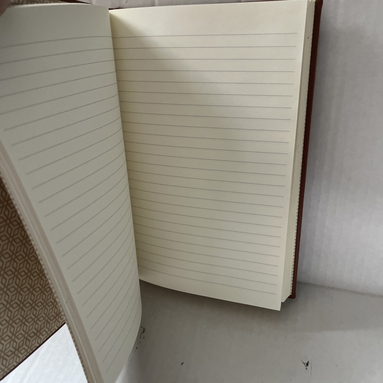 Eccolo Executive Journal, 8″ x 10″, 256 Pages, Brown with Hamlet Quote