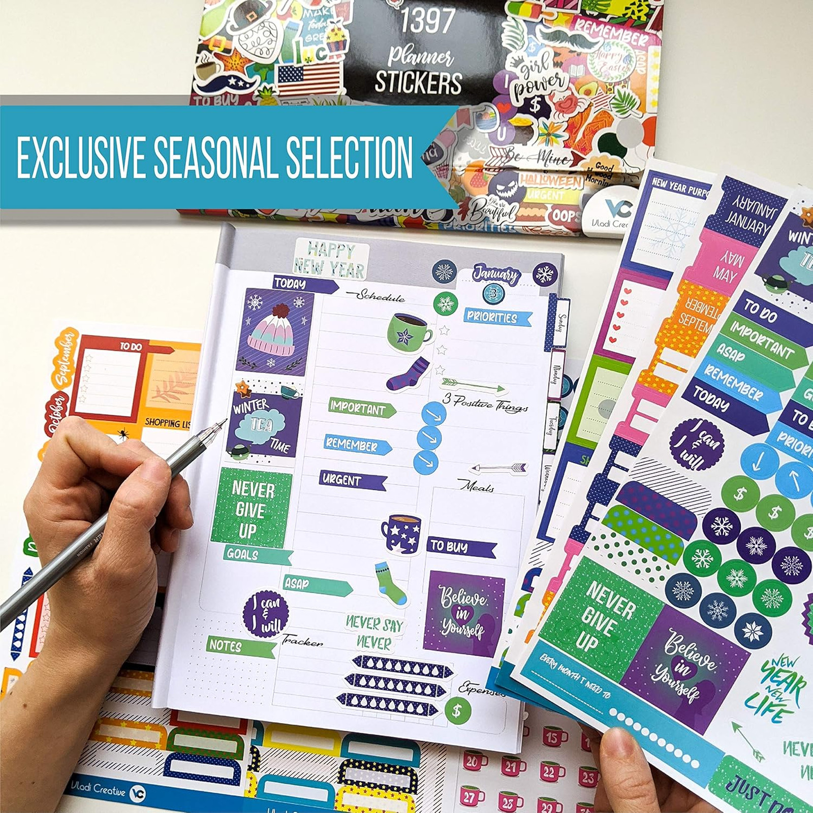 Planner Accessories