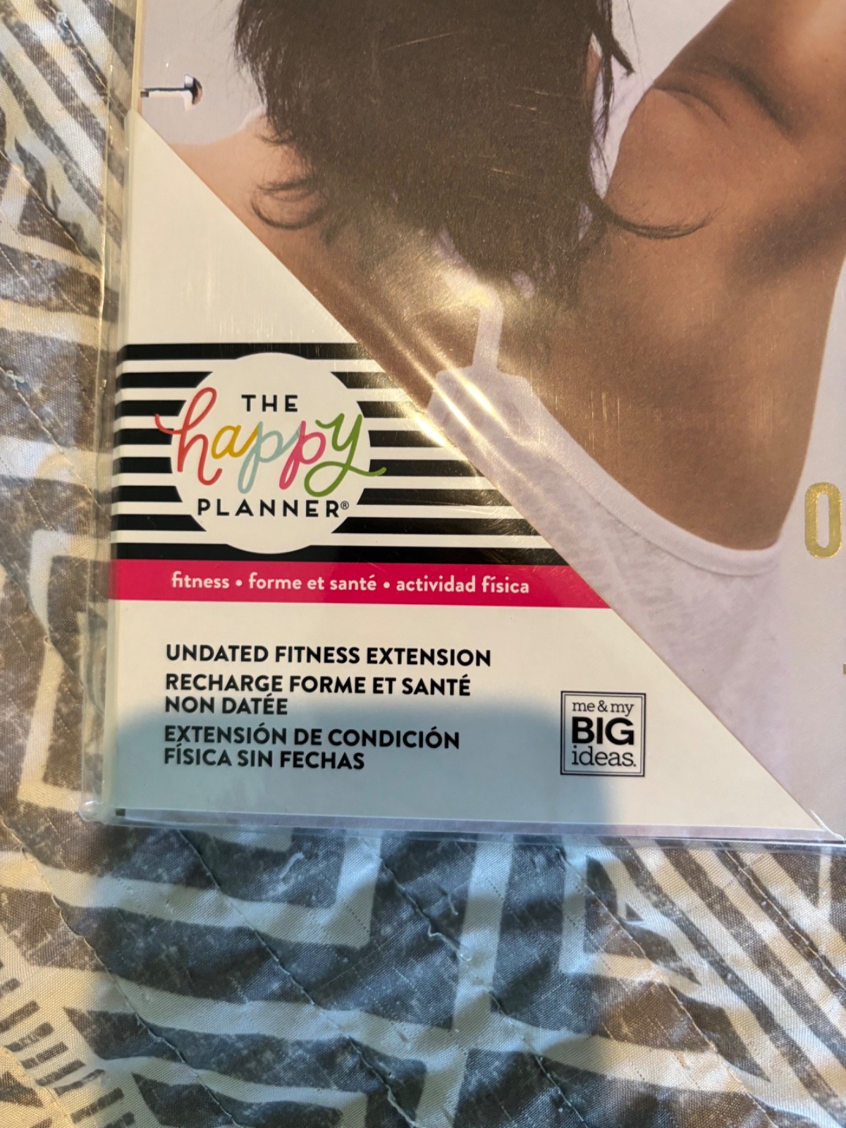 New Happy Planner 4 month Fitness extension undated Classic size