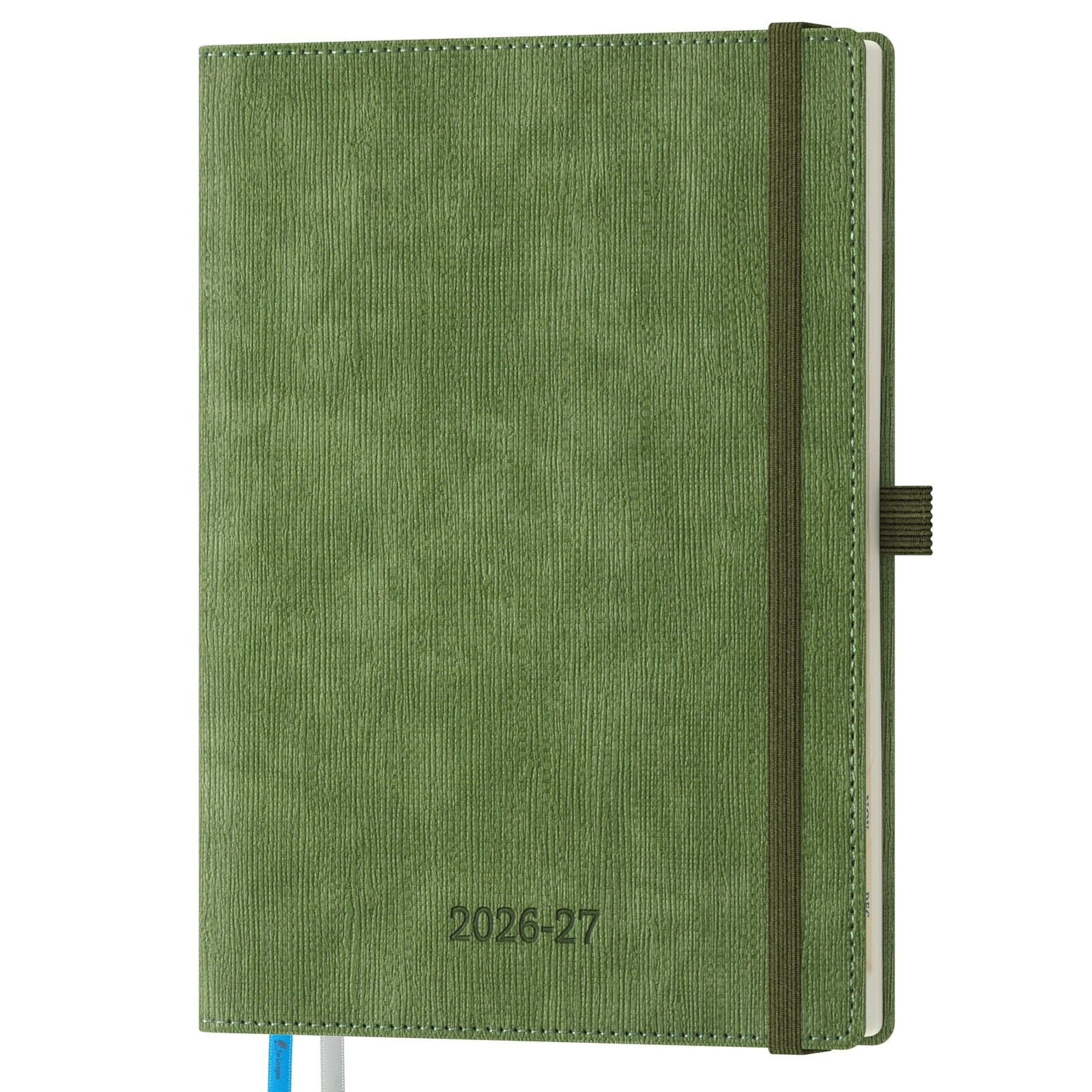 2026-2027 Weekly and Monthly Planner (July 2026–December 2027), 6.5″x8.5″,