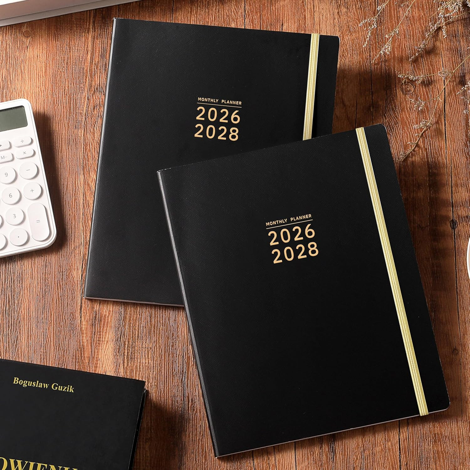 2026-2028 Monthly Planner – 3 Year Monthly Planner 2026-2028, Jan.2026 – Dec.202
