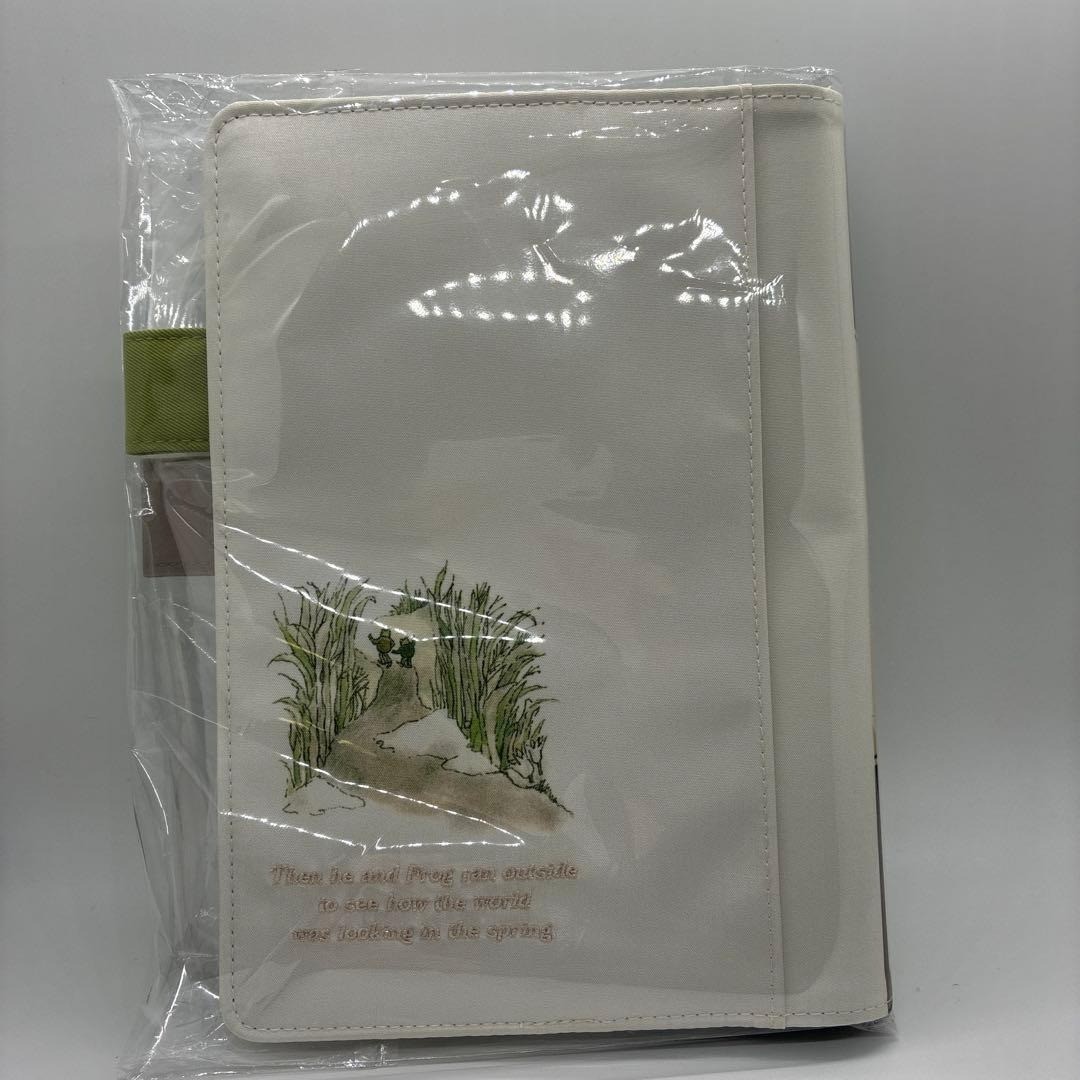 Hobonichi Techo Frog and Toad A5 Cousin Size Cover 2026 Loft Limited Edition