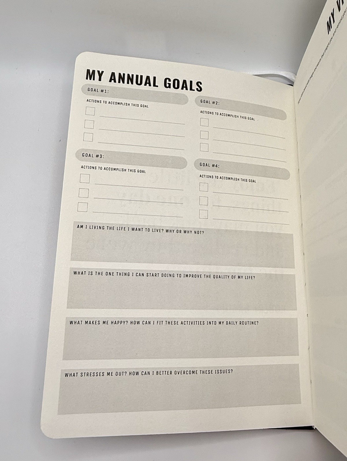 Productivity Store Gratitude Journal – Document Self Care and Reflection Journey