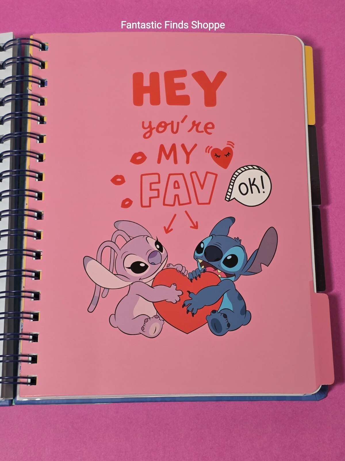 Disney Lilo & Stitch Hawaii Surf Club 12 Month Planner NEW UNUSED