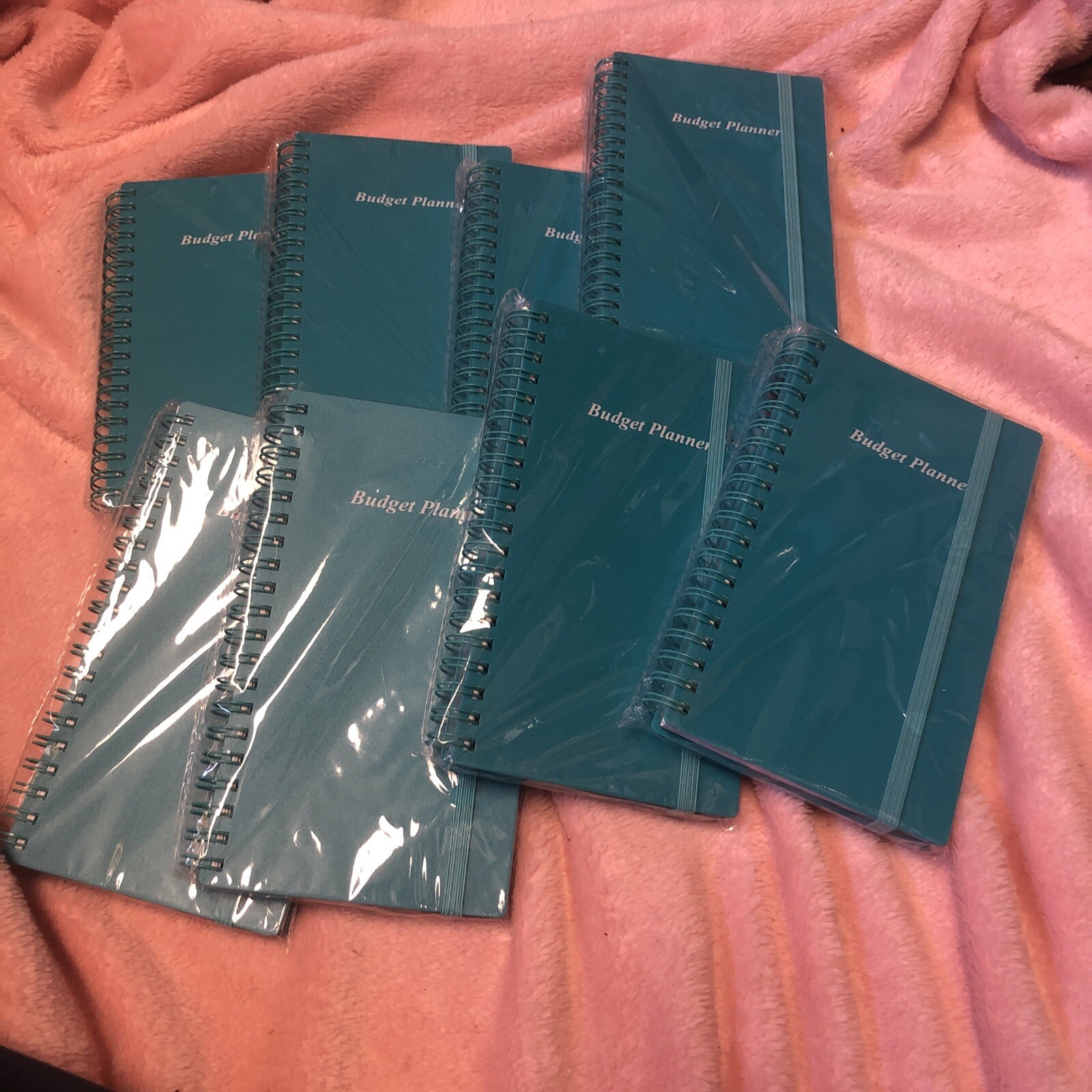 8 – Budget Planner Teal, A6 Expense Budget Tracker 3.75 X 6.75 Inch Budget Book