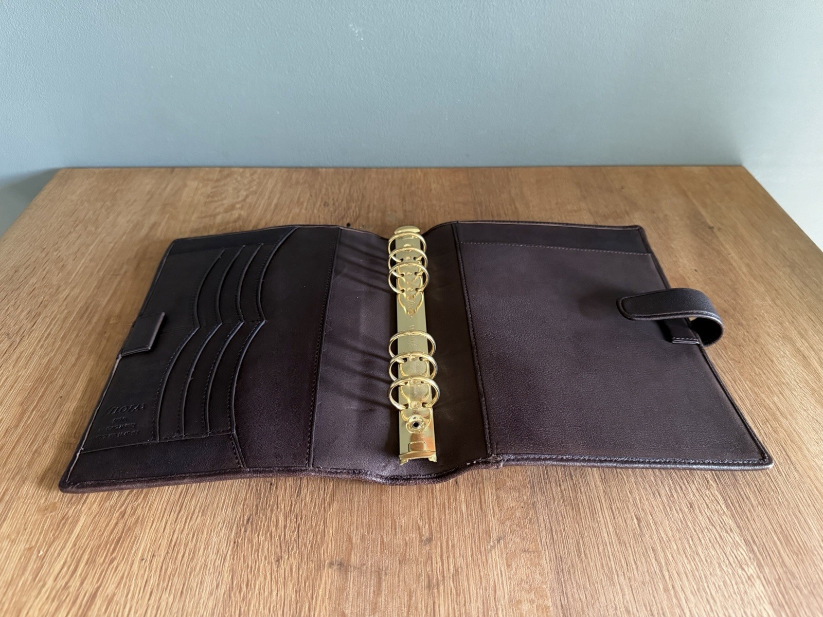 Filofax Siena A5 Organiser Vintage Antiqued Leather