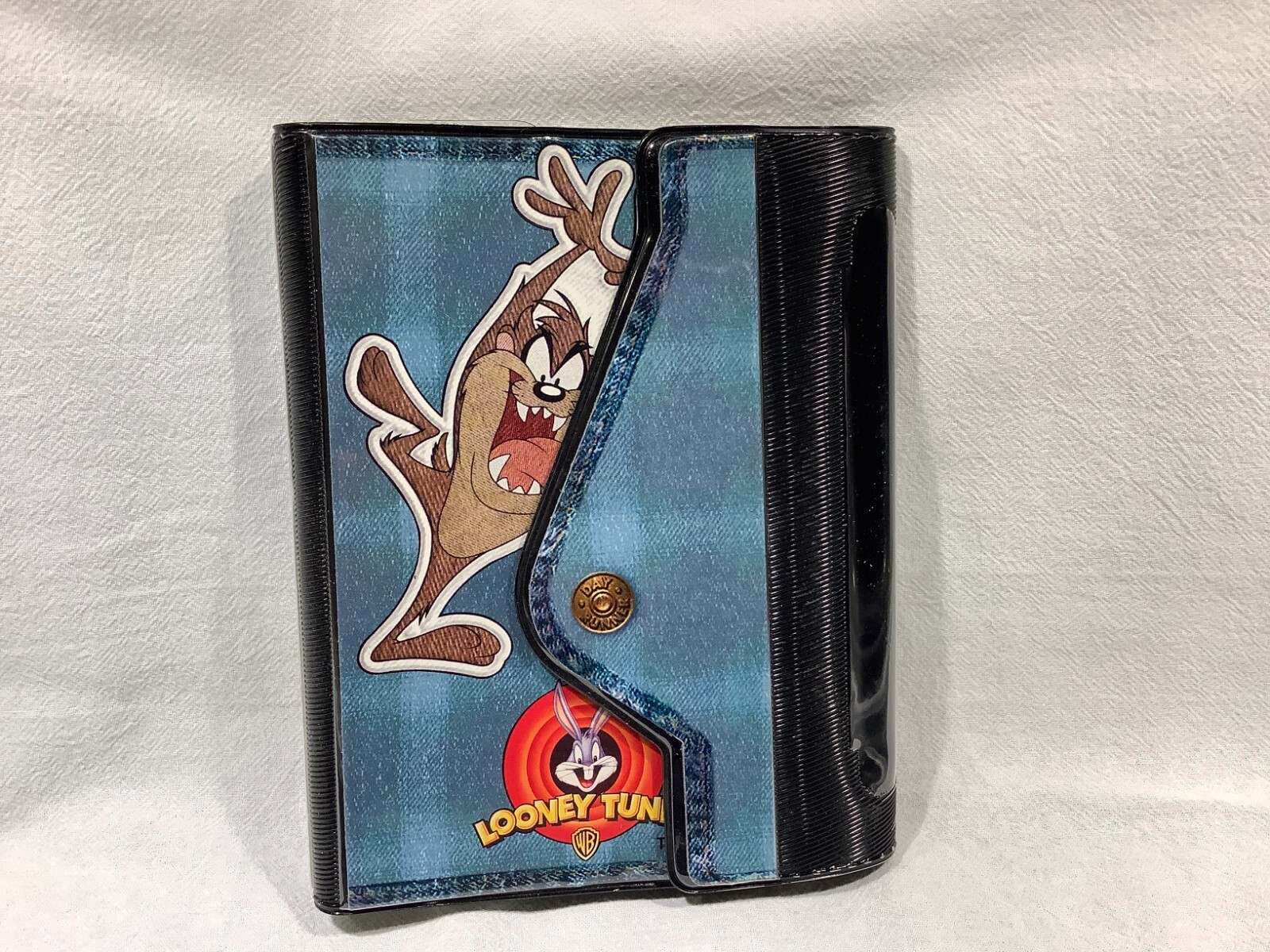 Vintage Looney Tunes Day Runner Student Planner Organizer 1996 Taz/Looney Tunes