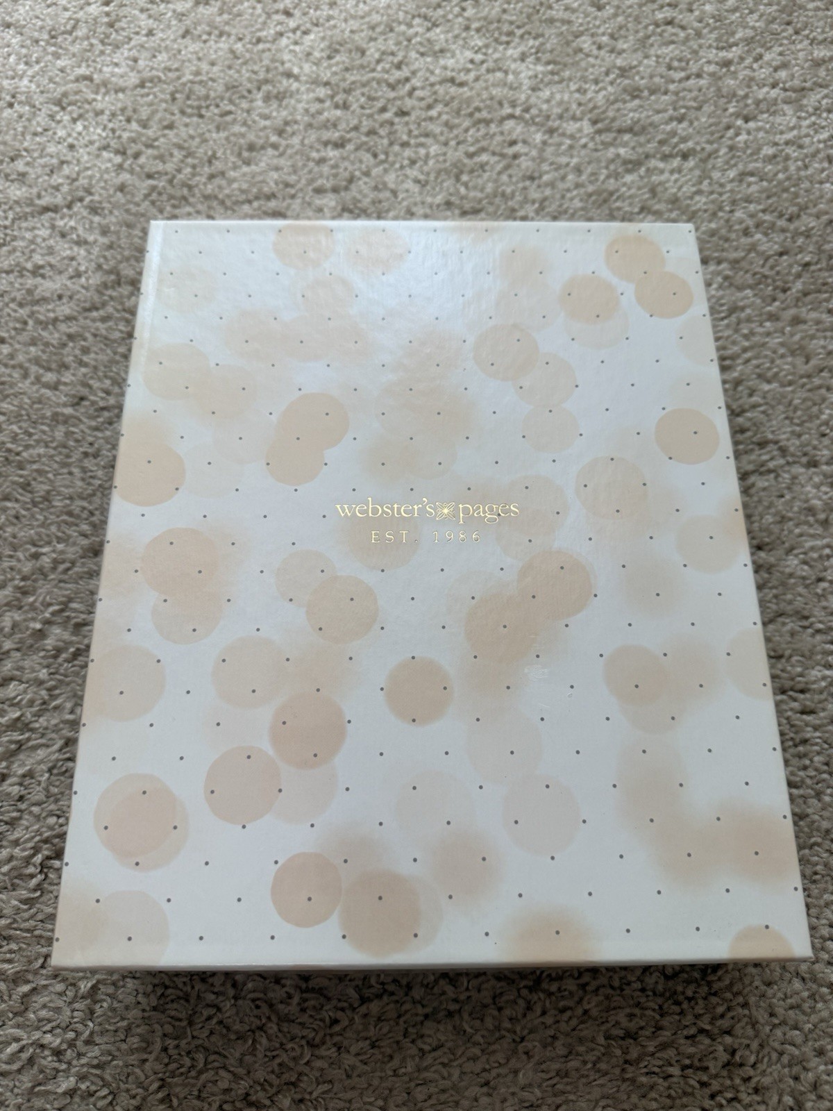 Webster’s Pages Planner, A5 Teal/white Planner Kit, New