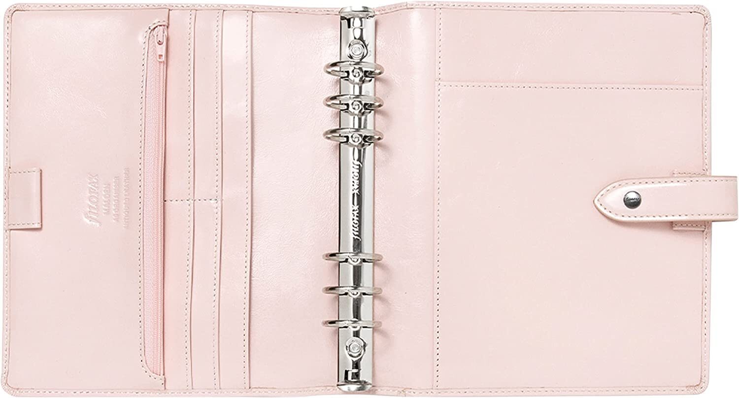 Filofax Malden Leather Organizer Agenda Calendar Bundle with DiLoro Ballpoint…
