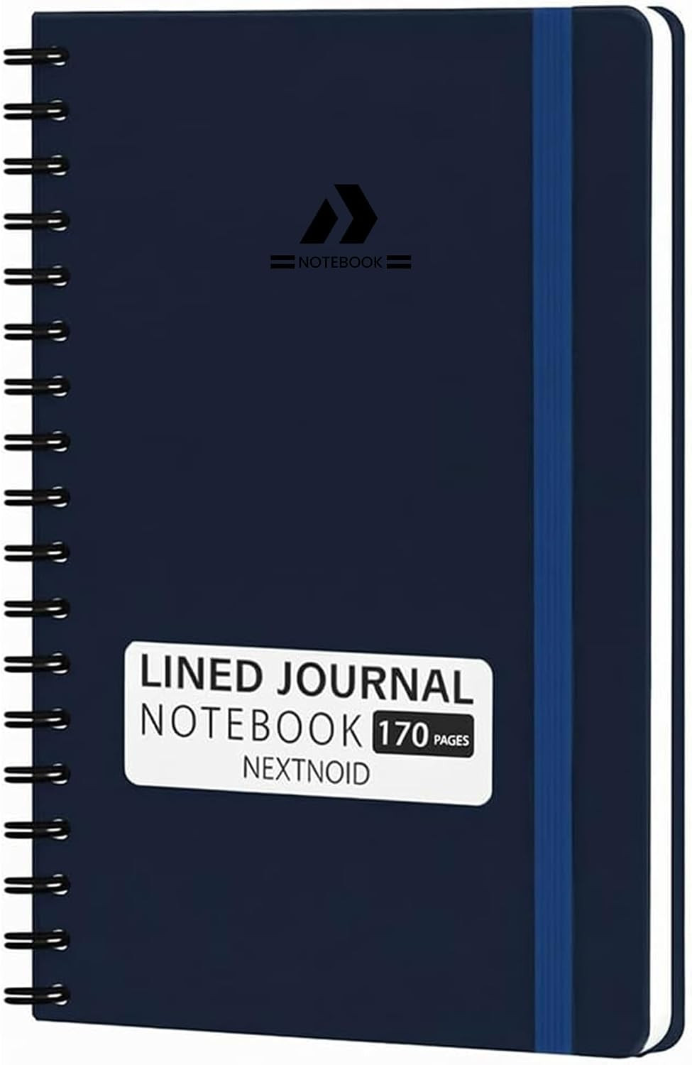 Lined Spiral Notebook Journal for Women & Men – A5(5.8″ X 8.3″) 170 Pages, Hardc