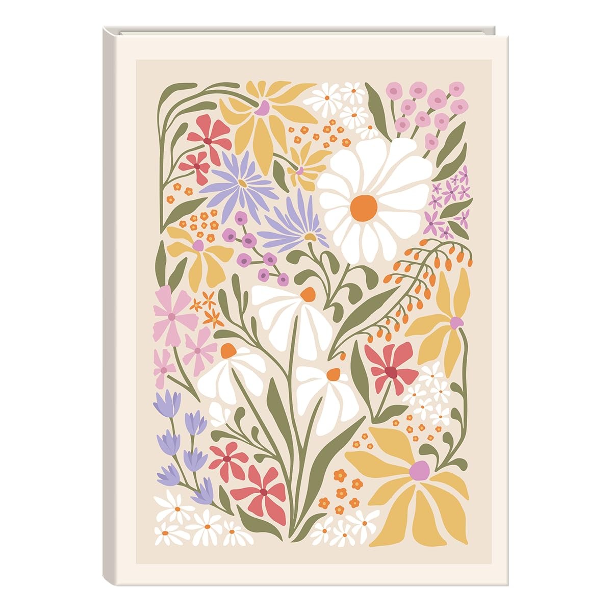 Lady Jayne Flower Market Undated Hardcover Planner 83290