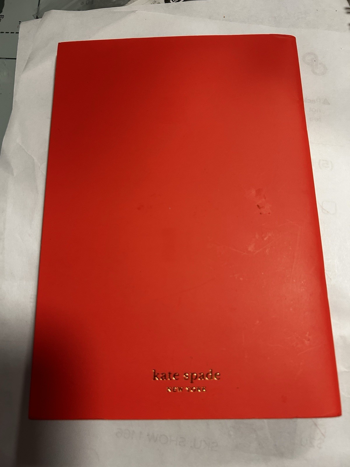 Kate Spade Notebook