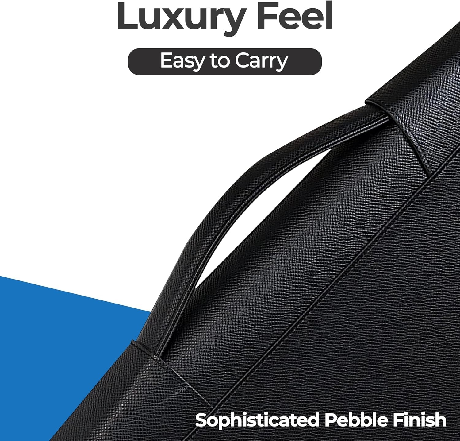 Leather Padfolio with Compact Design – Perfect for Professionals