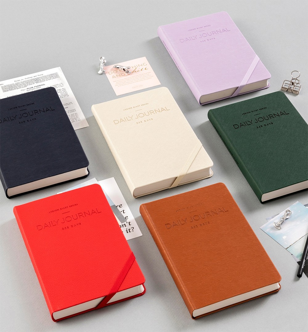 ARDIUM 2026 PLANNER DAILY JOURNAL M /Yearly Monthly Weekly Daily Diary Scheduler