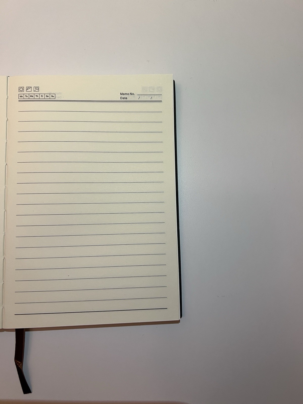 Set of 2 Lined Notebook A5. Color Light Brown. Free Shipping USA