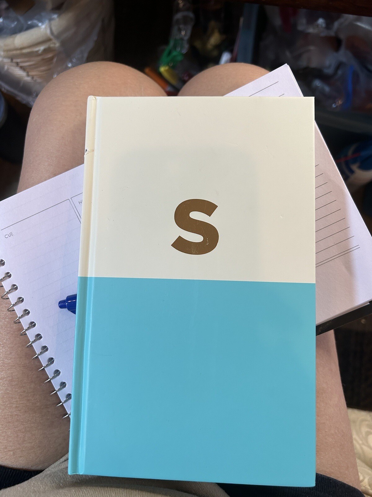 KATE SPADE NOTE BOOK~ 5”x8.25” ~ There Are A Couple Nicks On The Back~Never Used
