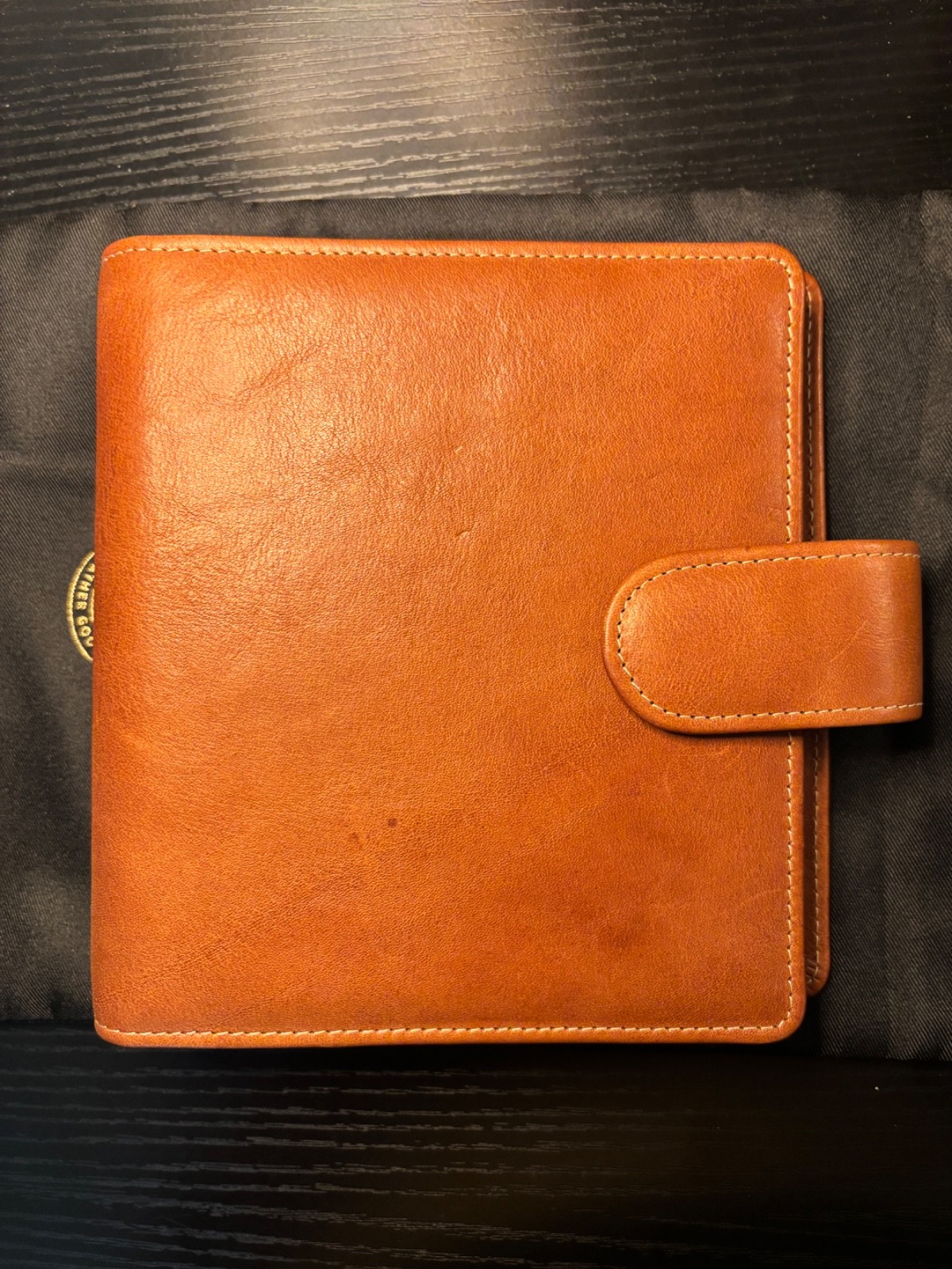 Van Der Spek A6 Planner with Dust Bag and Box Custom Made Genuine