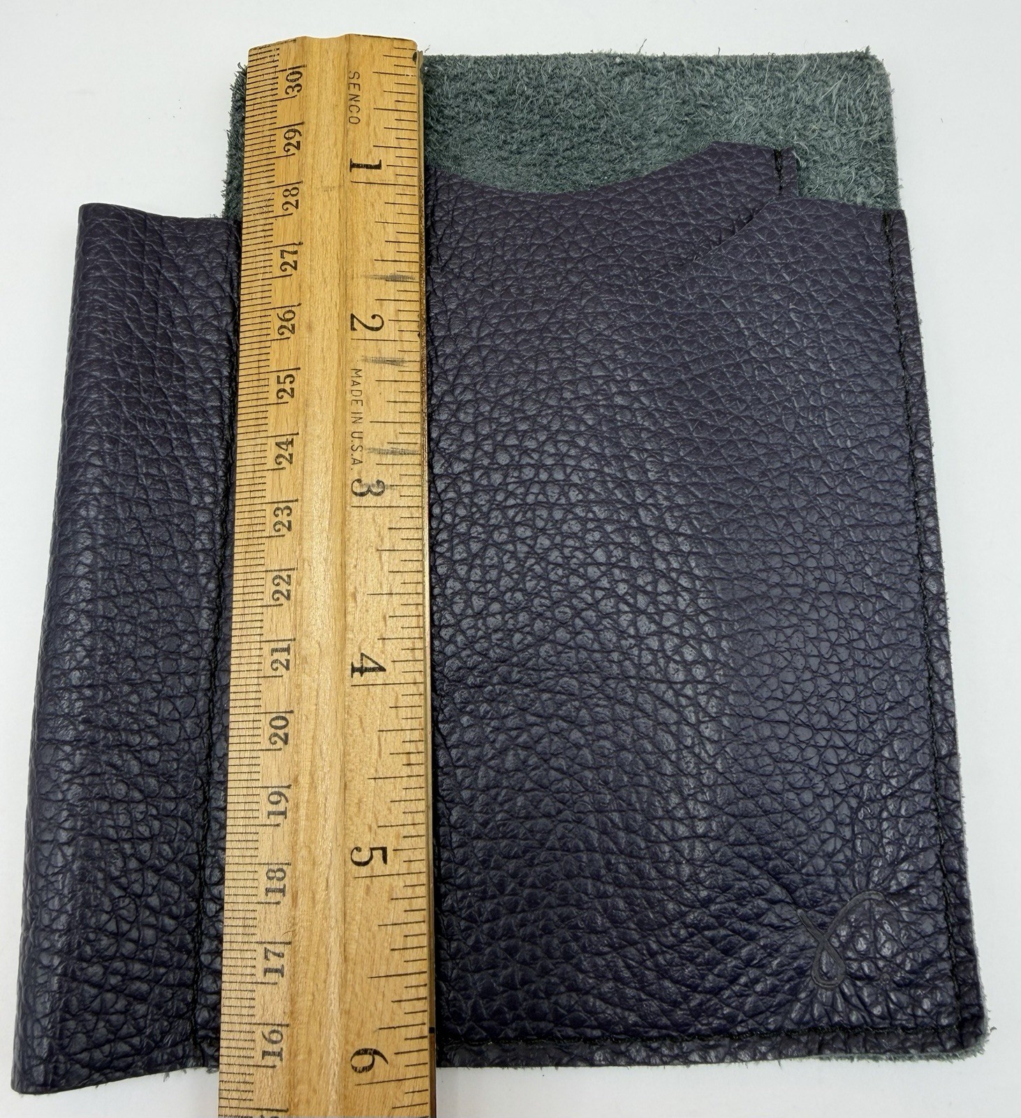 Sojourner Leather Journal Pocket Insert Passport TN Organizer Pen Loop Wallet