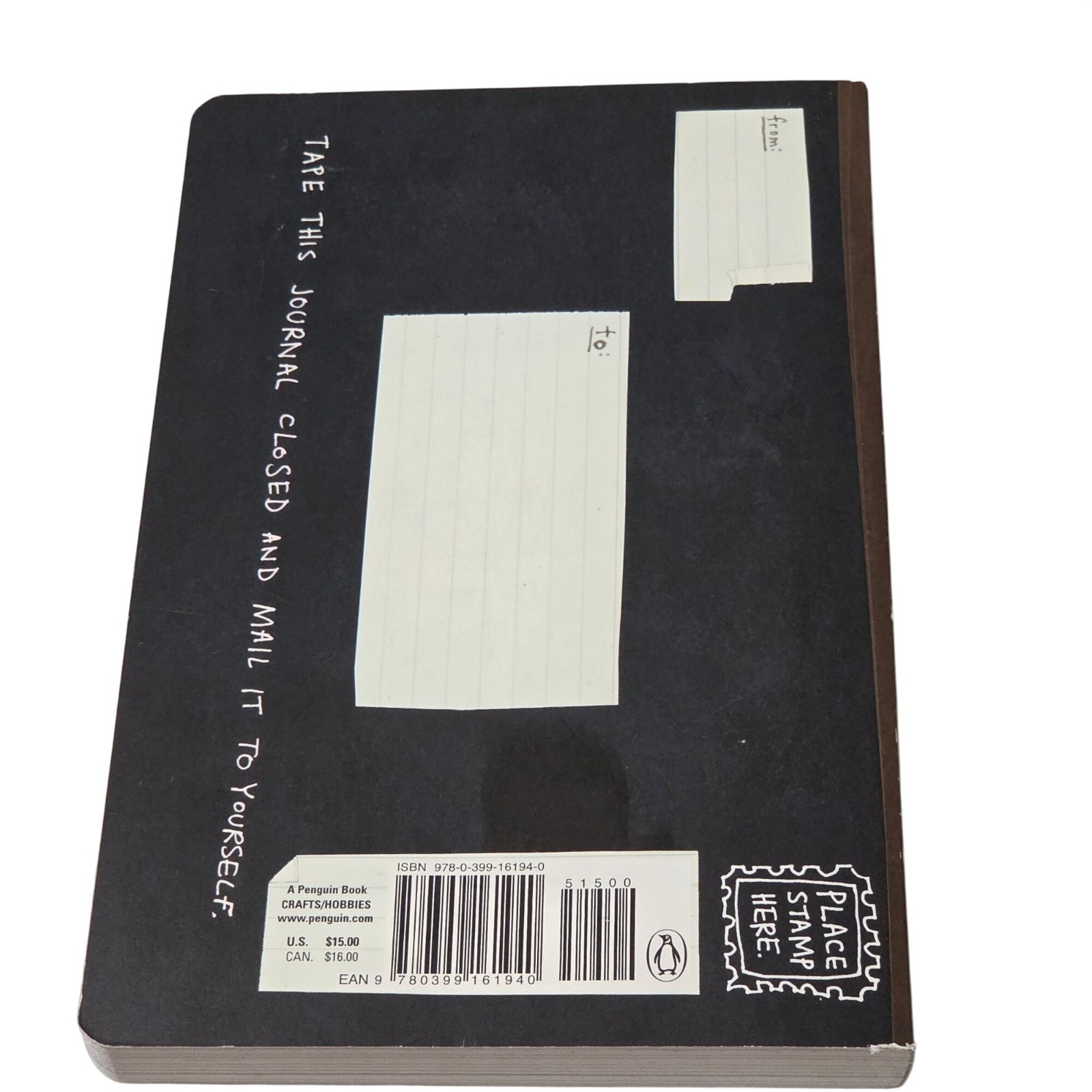 Wreck This Journal Expanded Edition Diary Notebook Keri Smith Paperback