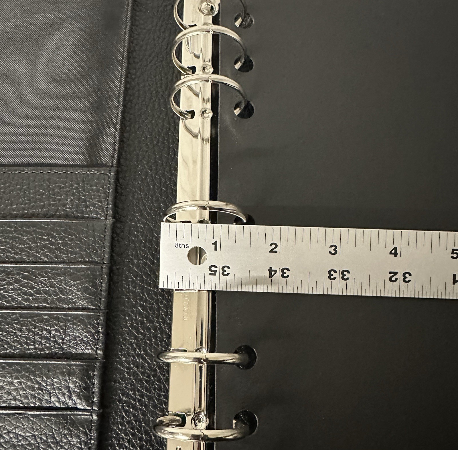 Franklin Covey Open BINDER MONARCH LEATHER Planner