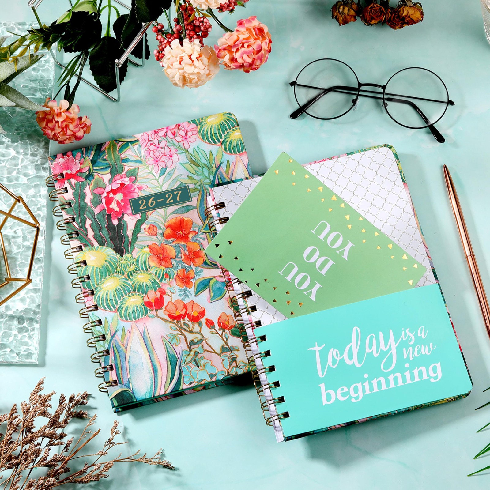 Planner 2025-2026 Weekly and Monthly Planning Book for Student Teacher Supplies