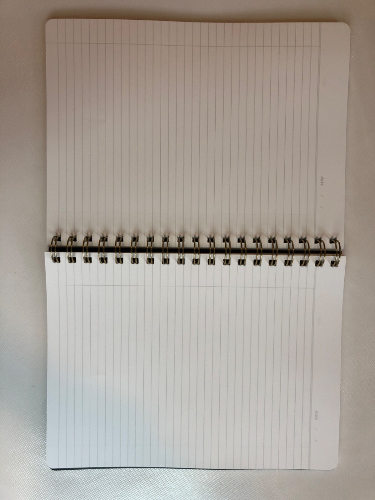 New Fringe Notesmark Grey Gray Luxury Notebook – Keep your eyes on the stars