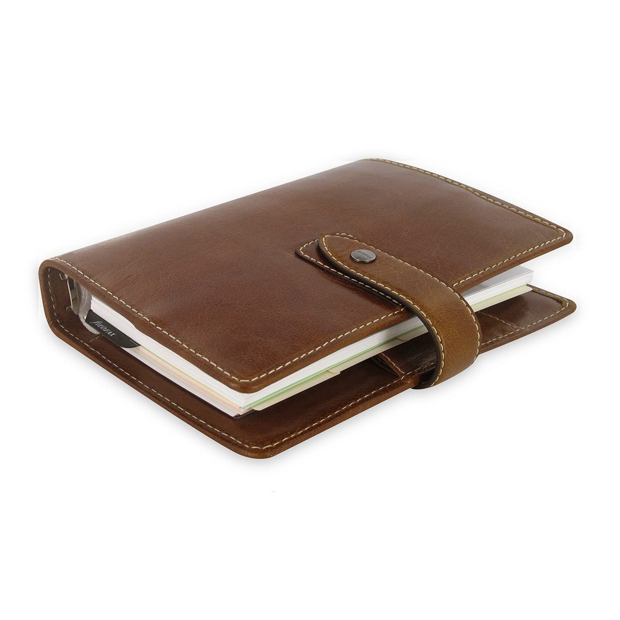 Filofax Malden Bible-size Planner, Ochre, 17-025808 (Genuine Imported Product)
