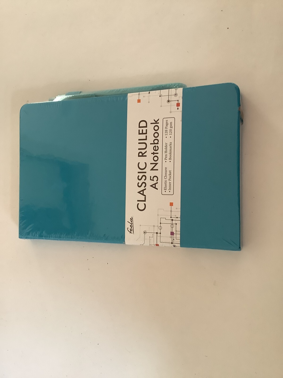 Noteooks Classic A5 Ruled w/Pen Journal, Diary, etc – 8 Colors available