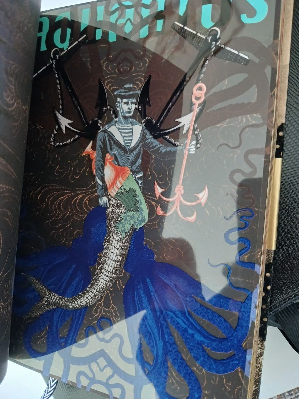 EXQUISITE Christian Lacroix Papier 2016 ASTROLOGIE Flocked Journal