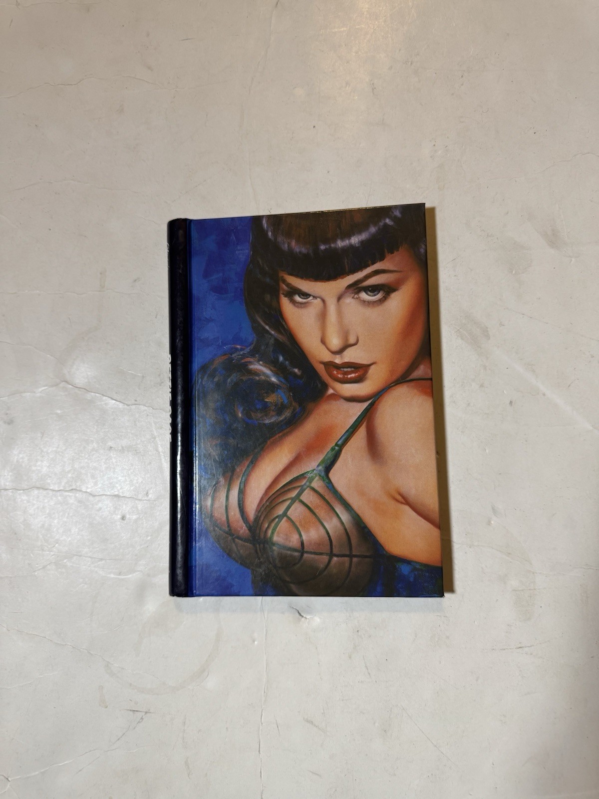 Bettie Page Hardcover Olivia’s Journal 9×6 In.!!!