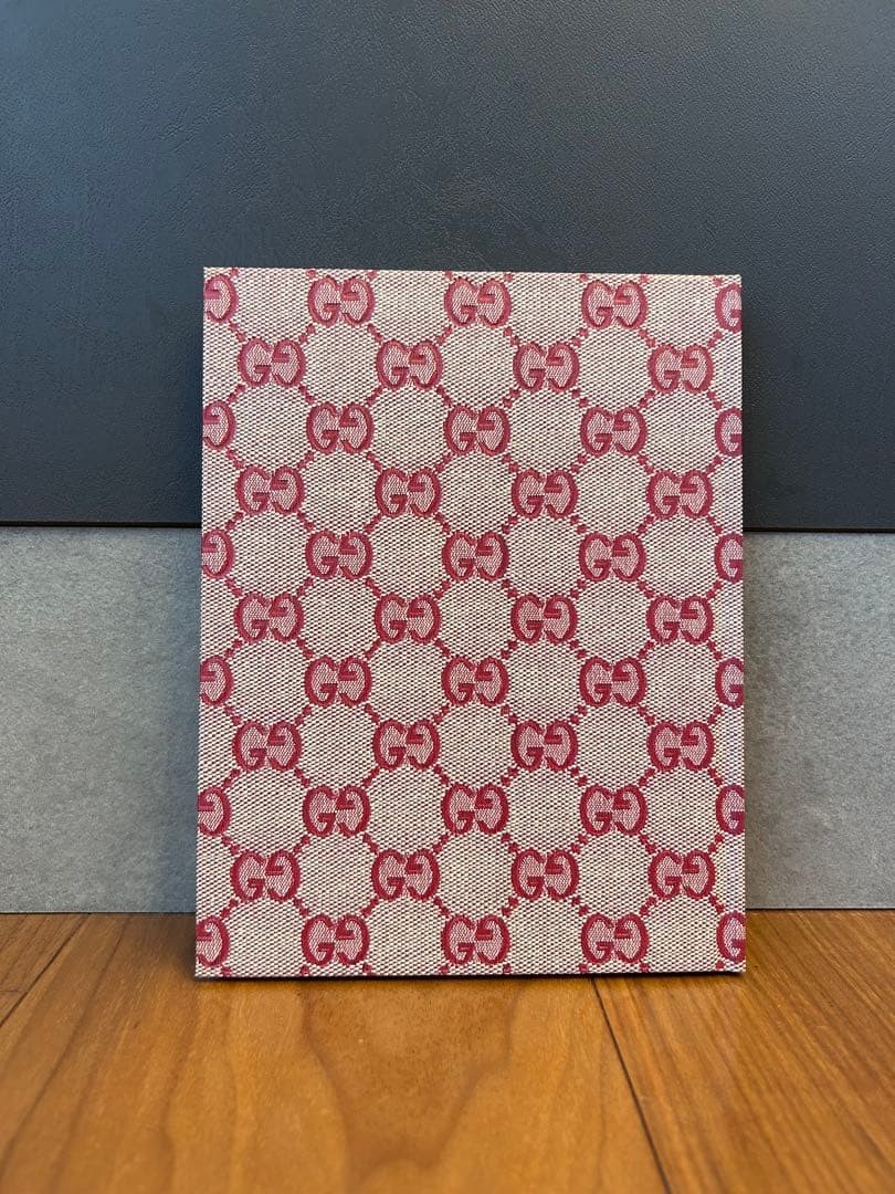 GUCCI 2 notebooks Novelty Notebook SCRAPBOOK NEW Journal authentic