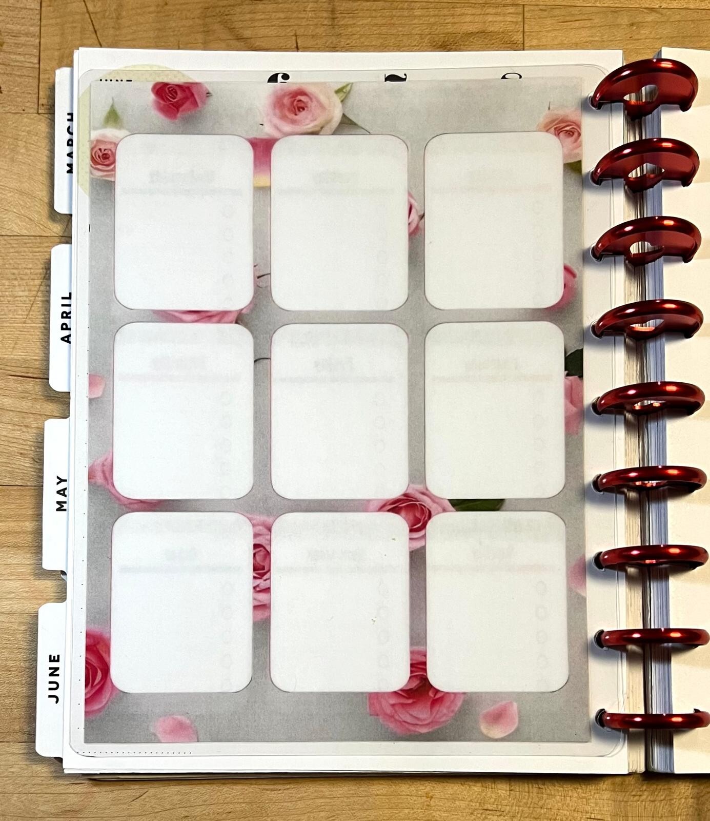 This Week’s To-Do’s Dashboard Insert for use with Classic HAPPY Planner-