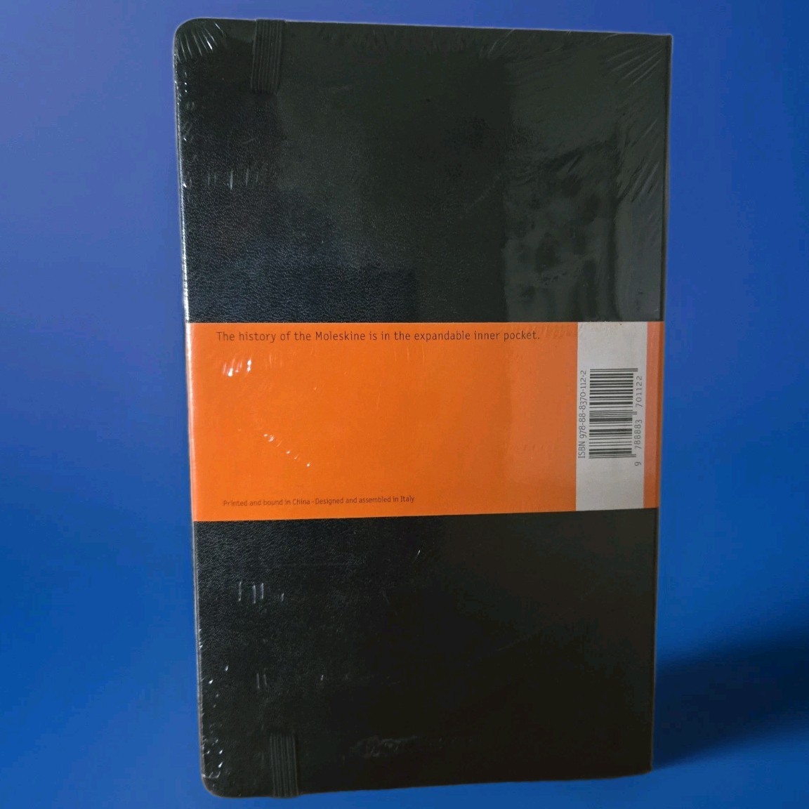 Moleskine Ruled Notebook 240 Lined Pages 5×8 1/4″ New