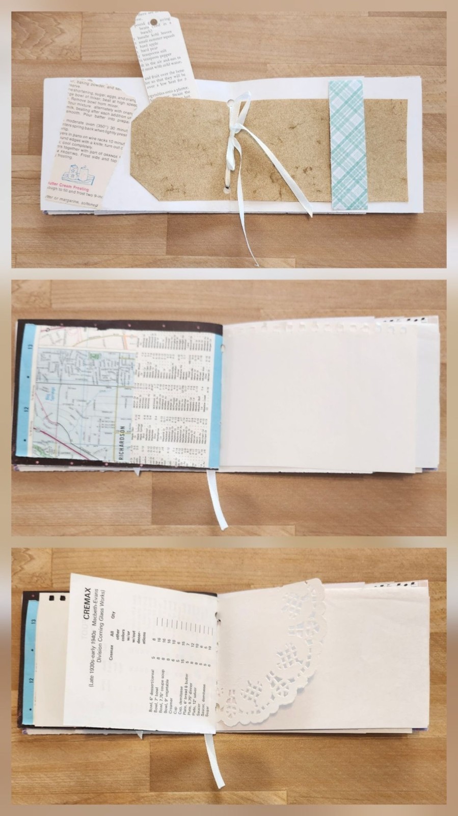 Colorful Handmade Junk Journal 60 pages