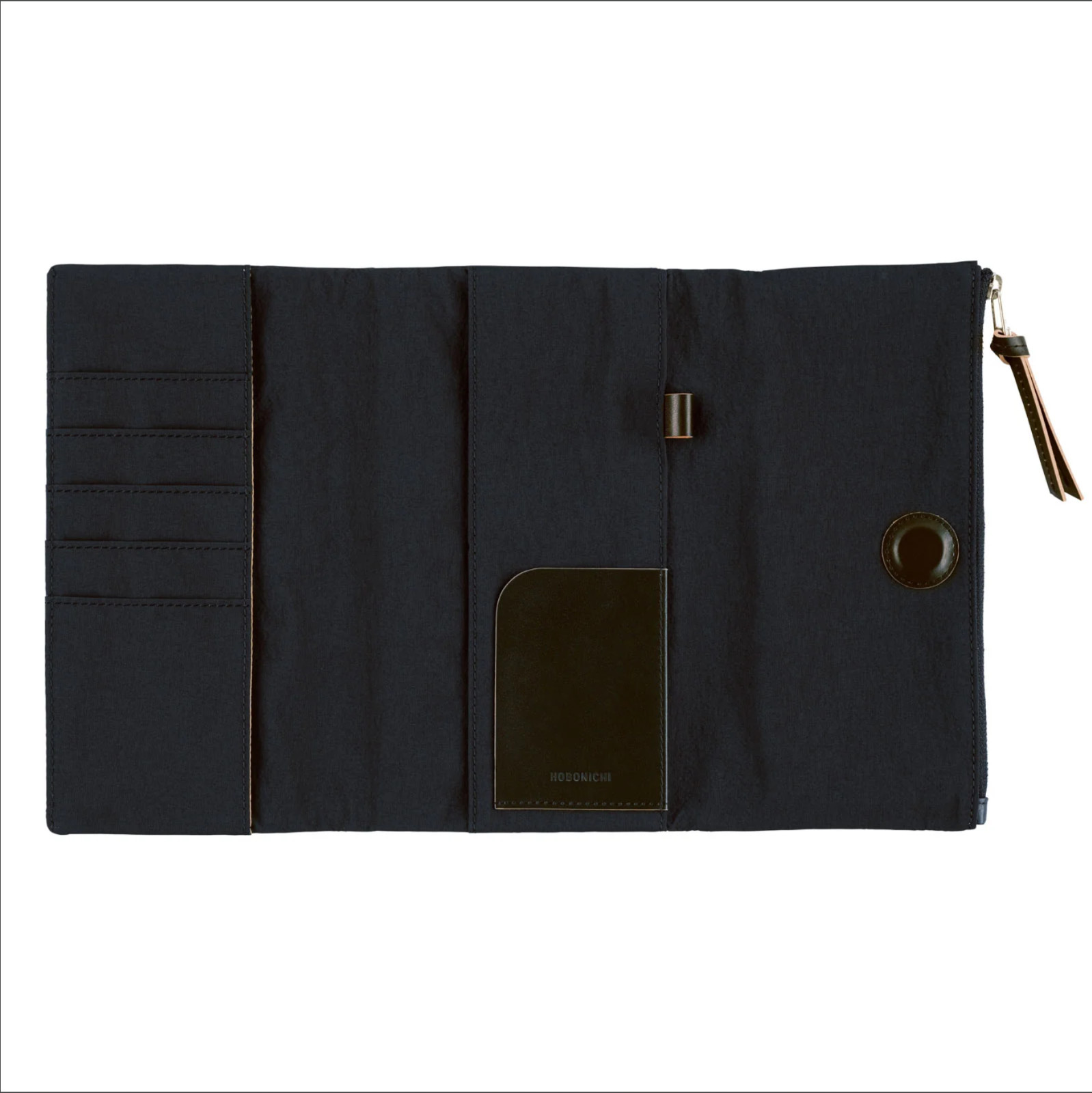 Japan Hobonichi Tragen Techo Weekly Notebook Planner Cover Black