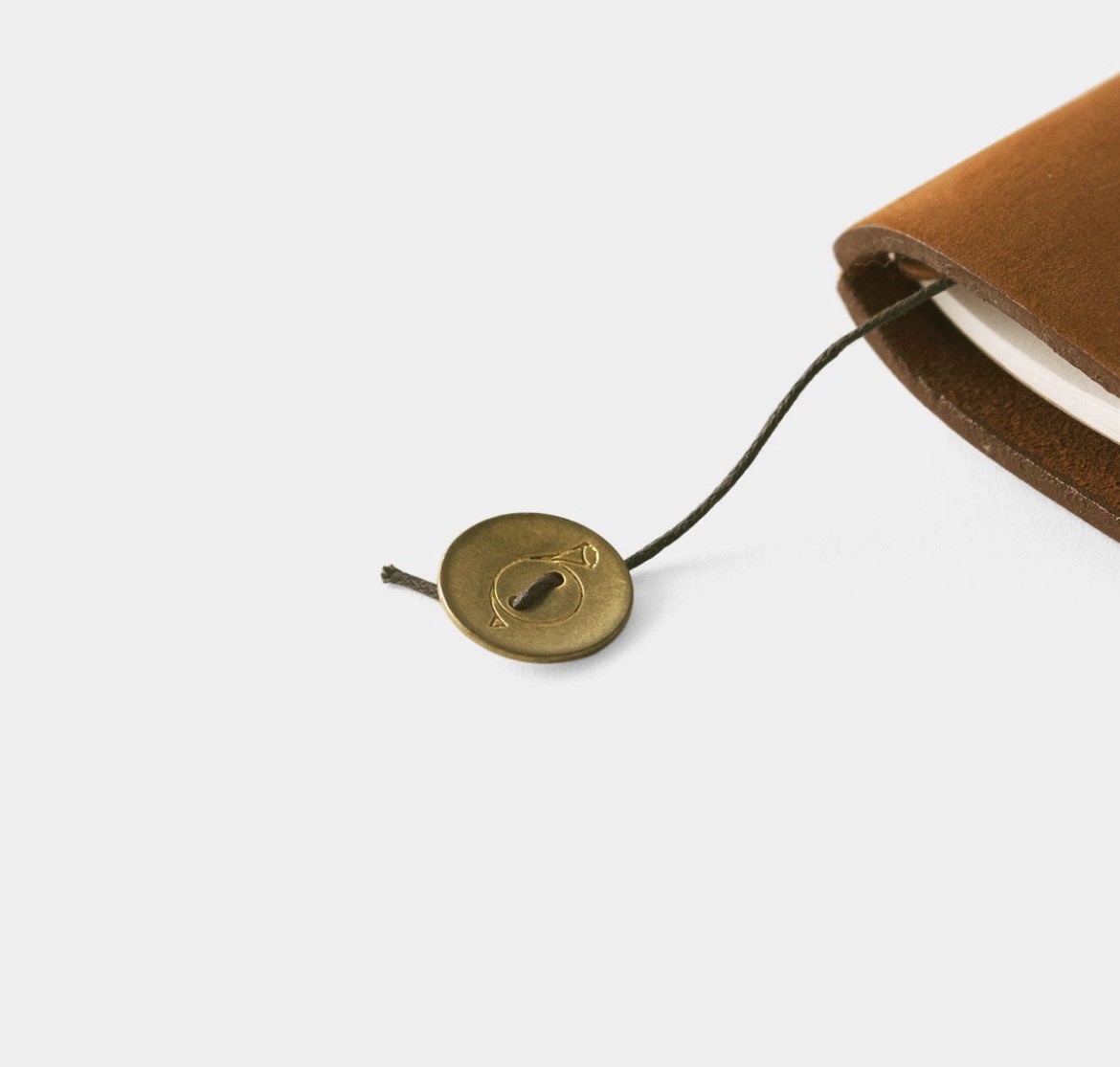 TRAVELER’S Factory Charms Gekkoso gold buttons (LARGE & SMALL)travelers notebook