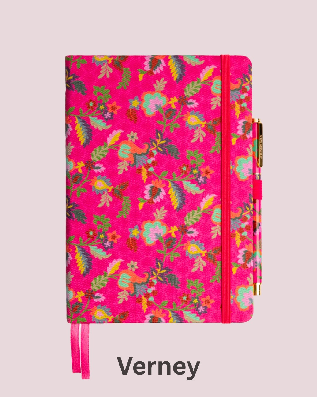 NWT Johnny Was Silk Blend Journal & Pen Set – Gift Ready – Sophisticated BohoLux