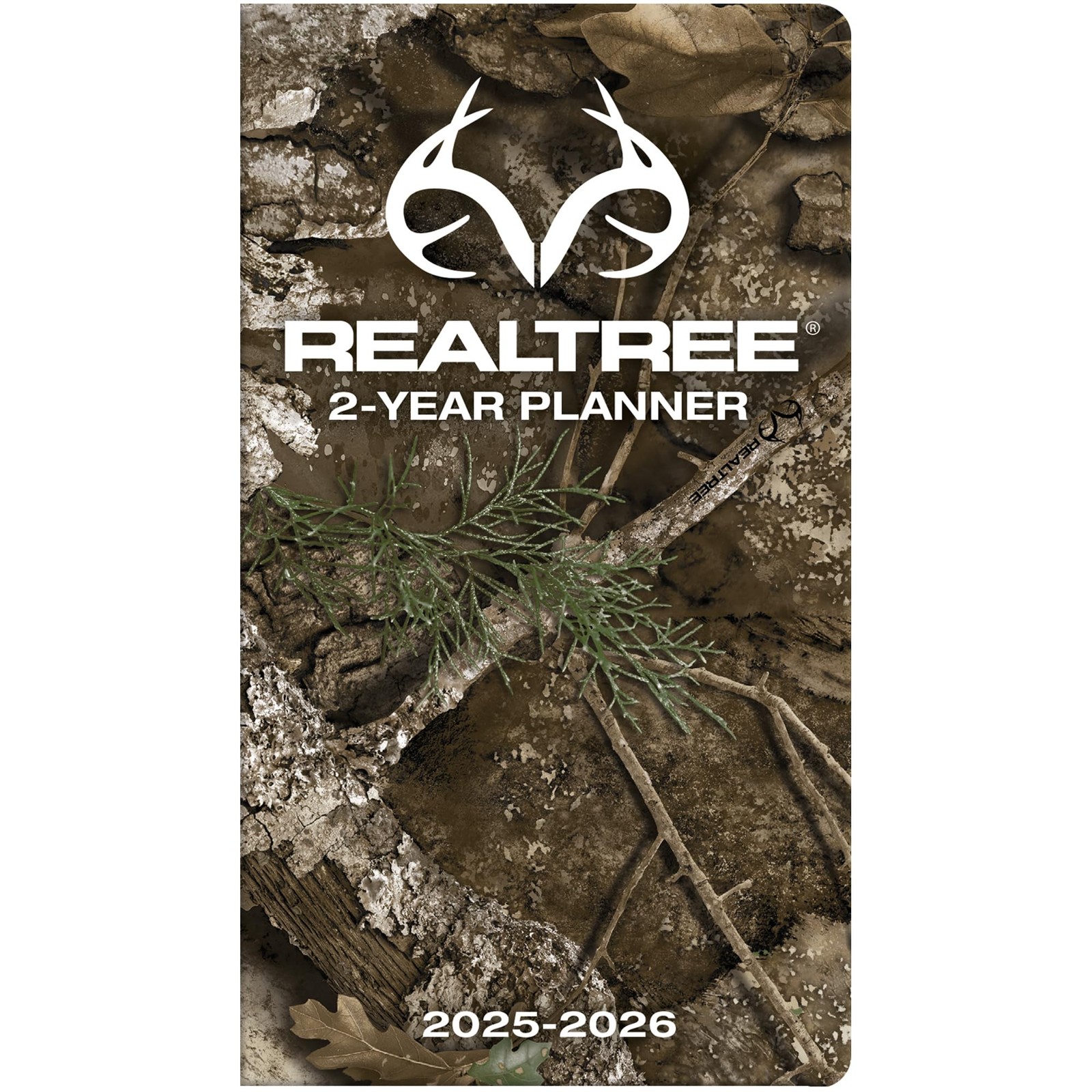 Turner Licensing, Realtree Hidden Hunter 2 Year 2025 Planner Multi