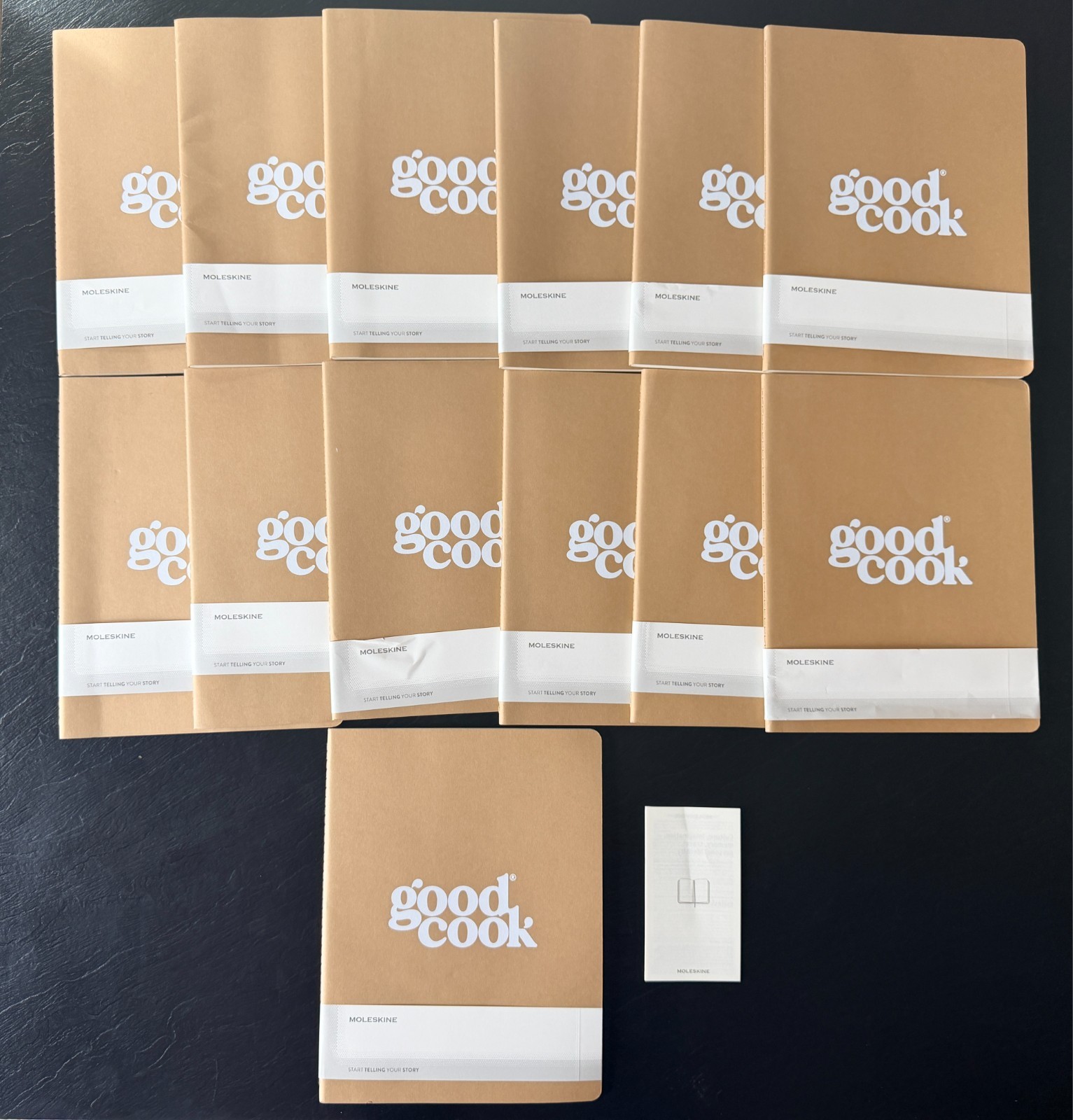 Lot of 13 MOLESKINE Classic Collection Soft Cover Ruled Notebook good cook Promo