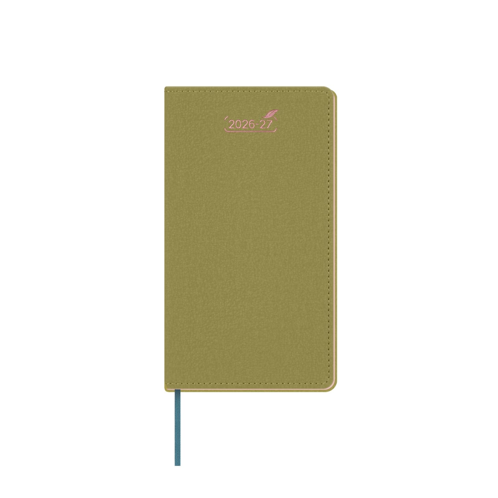 BEZEND Pocket Monthly Planner 2026 2027 Extra Thin & Light (Slim 3.5″ x 6.5″)…