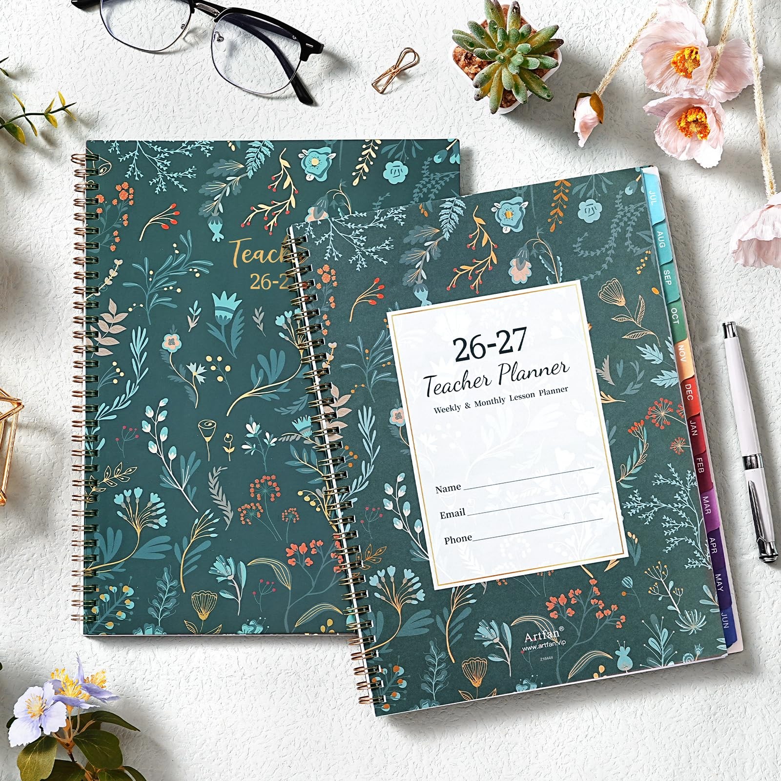 Teacher Planner 20262027 Teacher Planner, Teacher Lesson Planner from July 20…