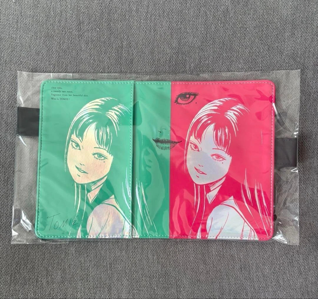 NEW Hobonichi Junji Ito Tomie Smirk A6 Original size planner cover