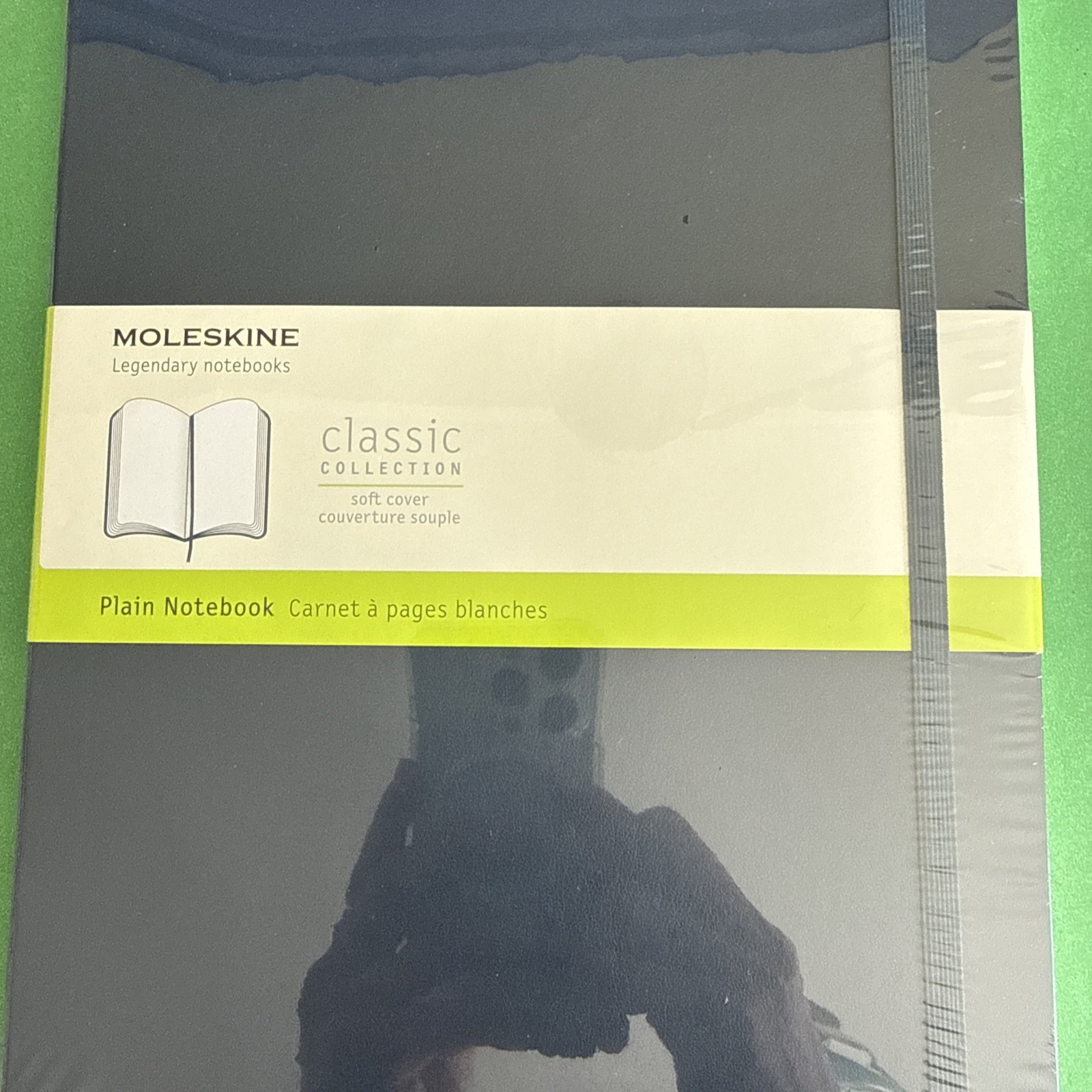 New Moleskine Classic Collection BLACK Notebook Extra Large Plain HARD Cover