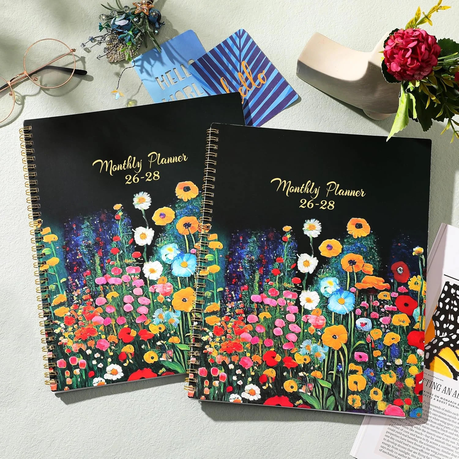 2026-2028 Monthly Planner – 2026-2028 Planner from July 2026 to June 2028, Month