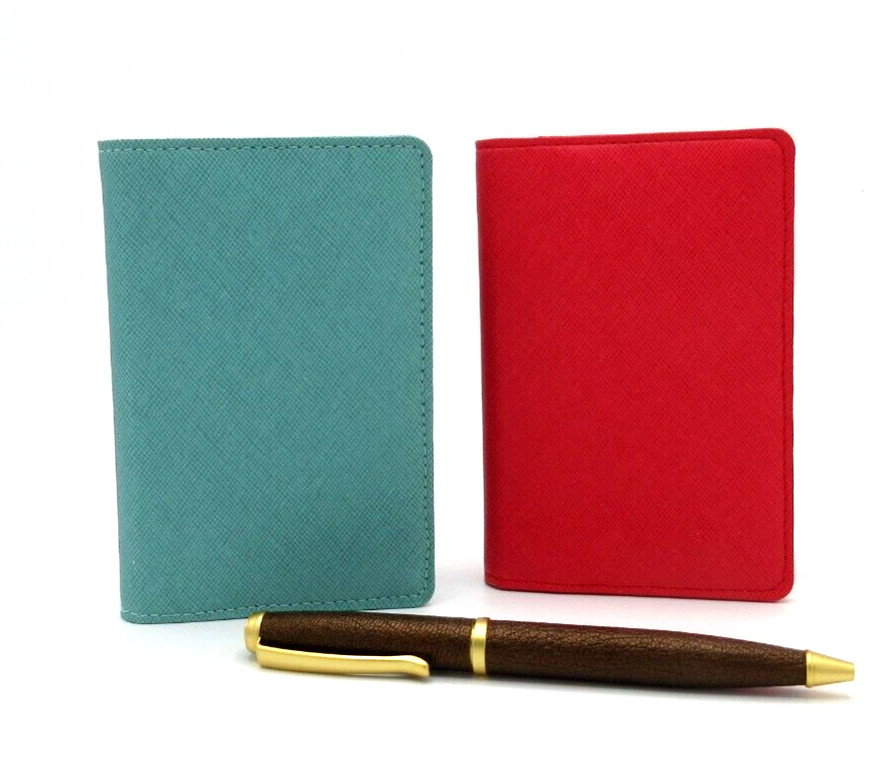 Refillable Notebook Small 3×5″ Spiral Insert 134 Pages Post Impressions PINK