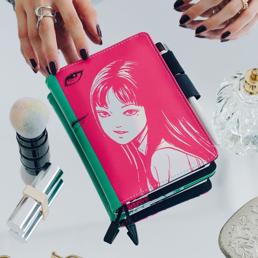 HOBONICHI TECHO 2026 Tomie by Junji Ito Cover Original Cousin, etc. JAPAN PSL
