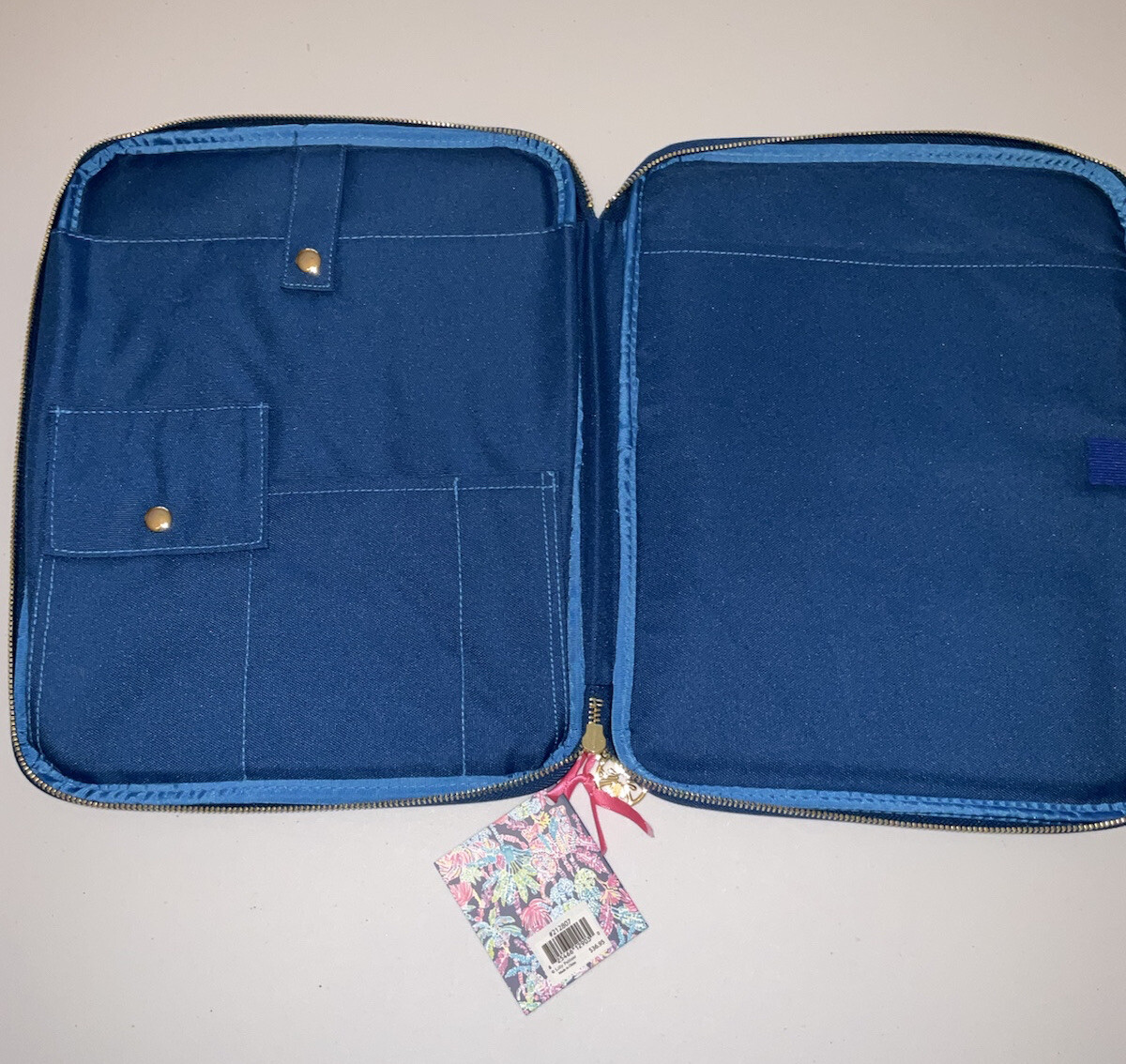 Lilly Pulitzer NWT Folio Case Seen And Herd 10 X 13